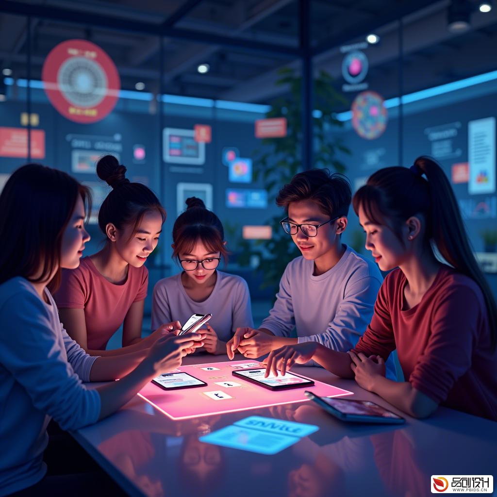 辽源市UI设计团队的创意之旅:塑造数字世界的视觉盛宴