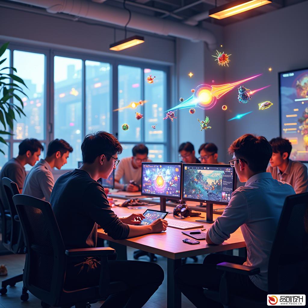 端游交互设计工作室：打造极致游戏体验的创新力量
