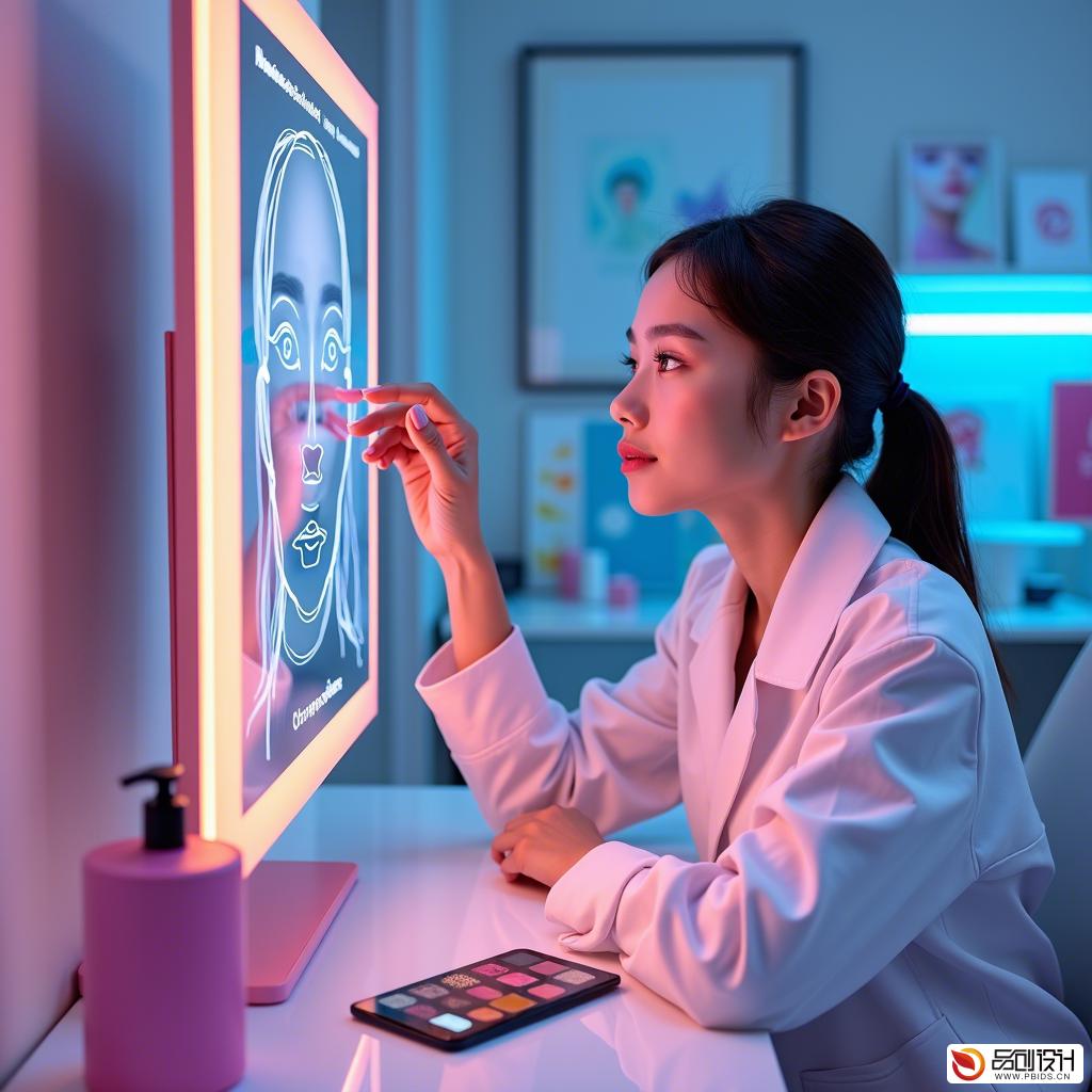 美妆交互行为研究设计中心:解锁美妆新体验