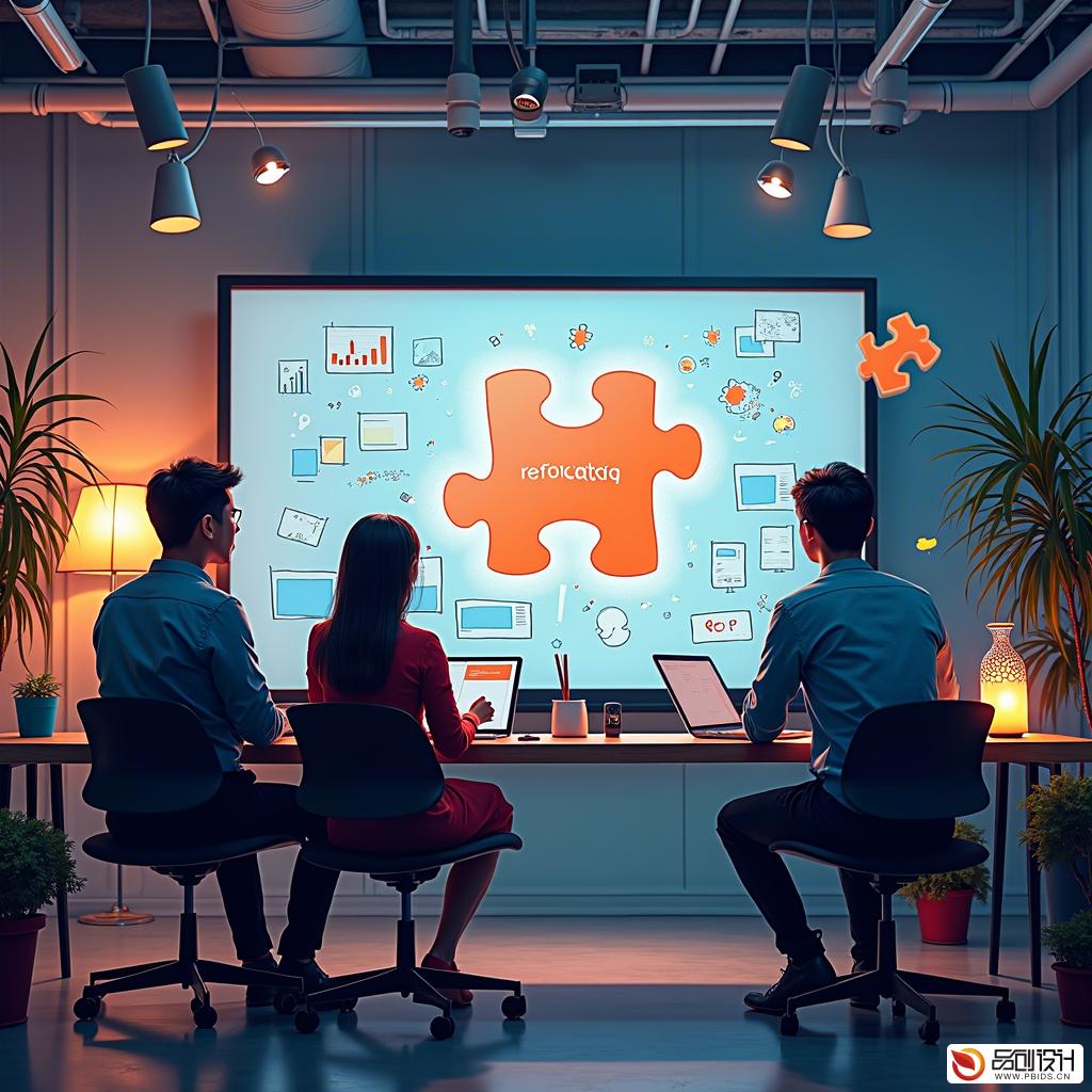 资产重组下的营销视觉设计工作室:创新转型与品牌重塑