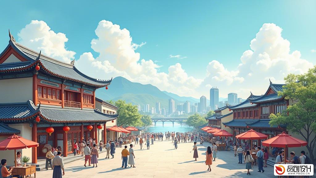 洛阳市应用品牌化设计创新服务中心：引领城市品牌新风尚
