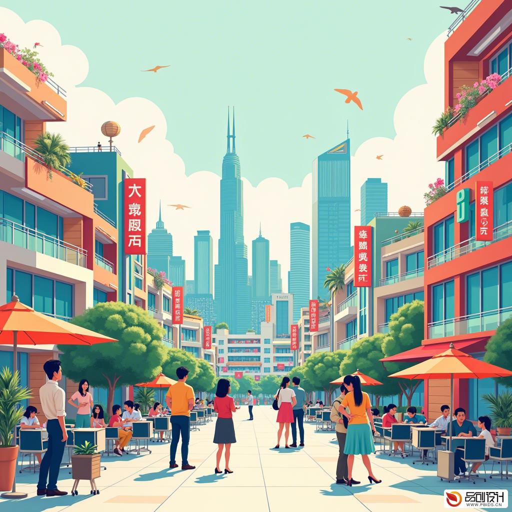 昌都市品牌升级设计：携手合作伙伴共创未来新篇章
