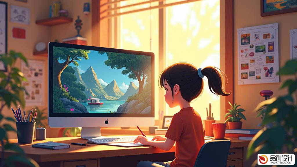 淮北市MG动画设计工作室：创意无限，动画未来
