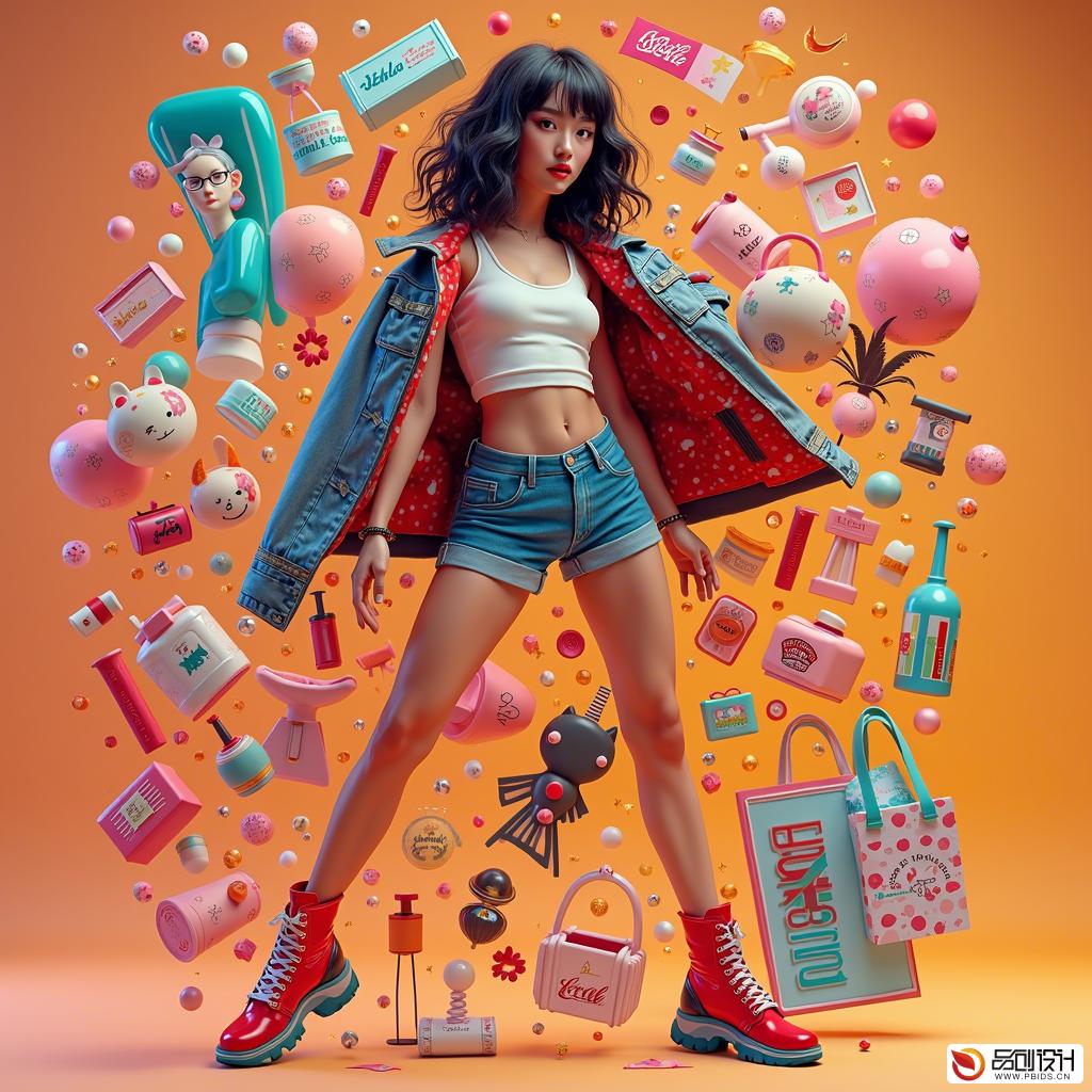 服装品牌符号设计的艺术与实践