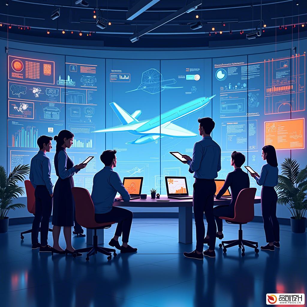 航空界面美学设计工作室：打造未来航空领域的视觉盛宴
