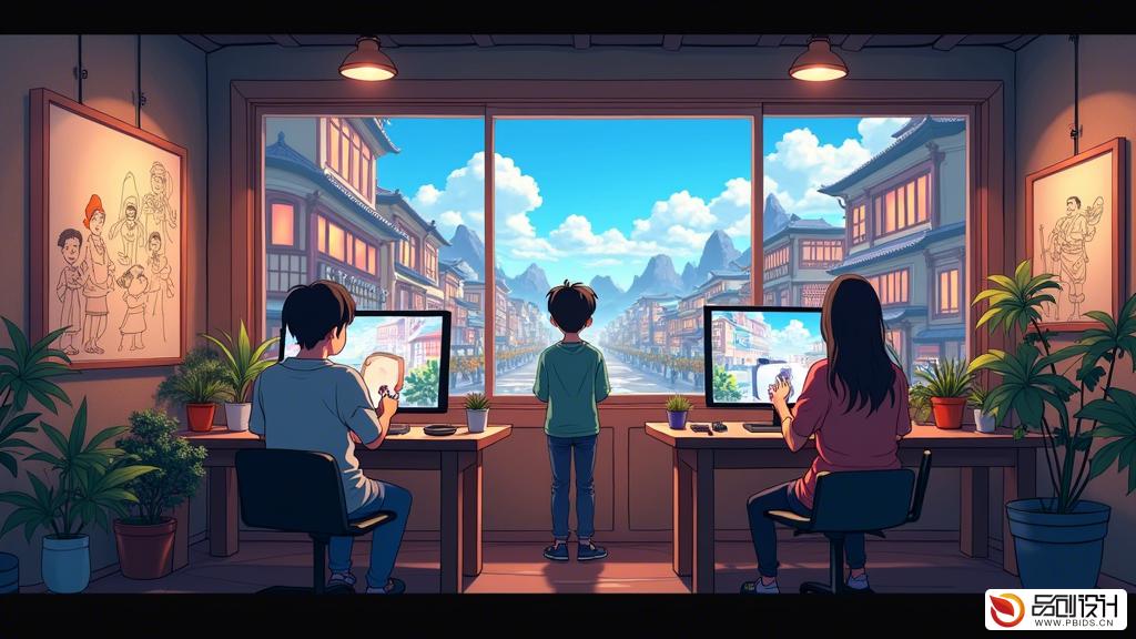 浙江省加载动画设计团队的创意之旅
