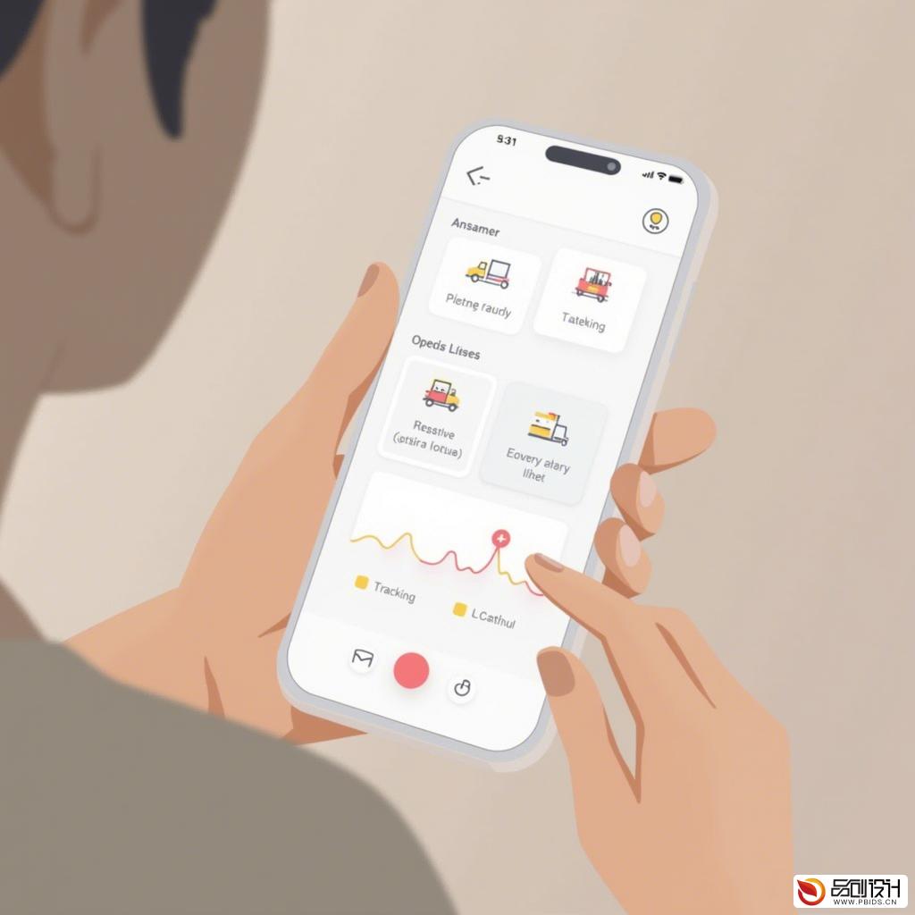 快递界面设计：打造高效与美观并重的用户体验
