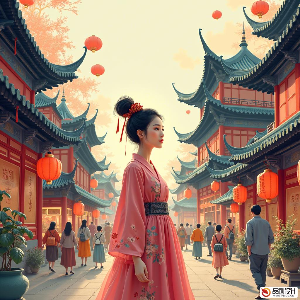 保定市品牌文化可视化设计:塑造城市品牌新形象