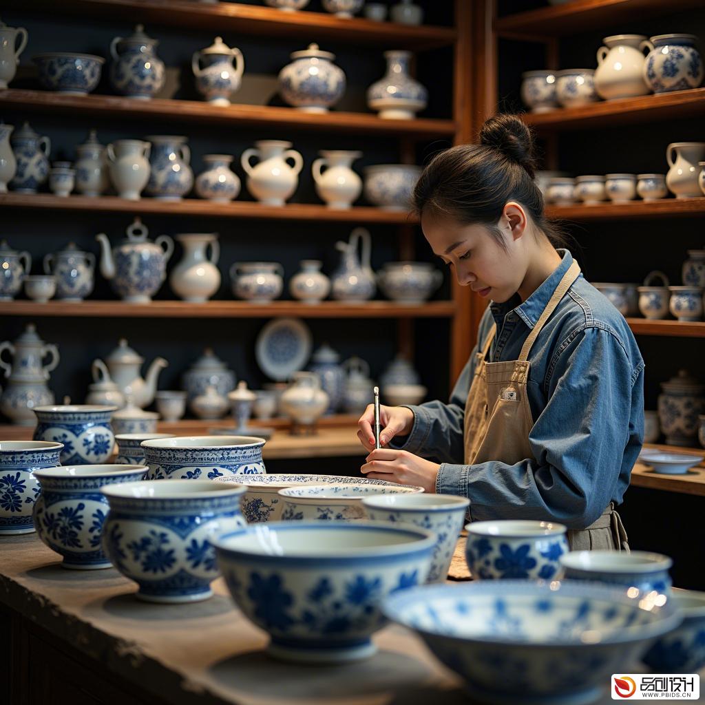景德镇市品牌焕新设计中心:重塑陶瓷之都的新风貌