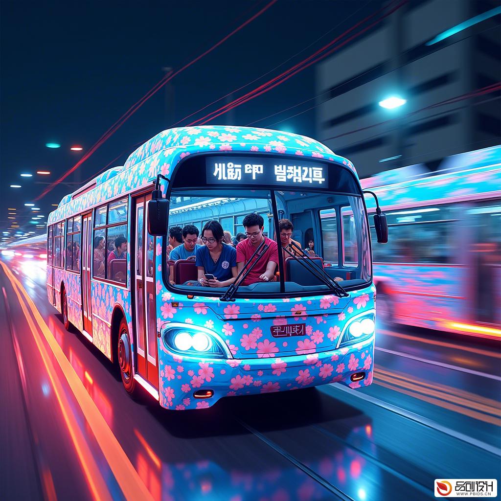 公共交通动效设计的创新力量：塑造城市流动风景线

