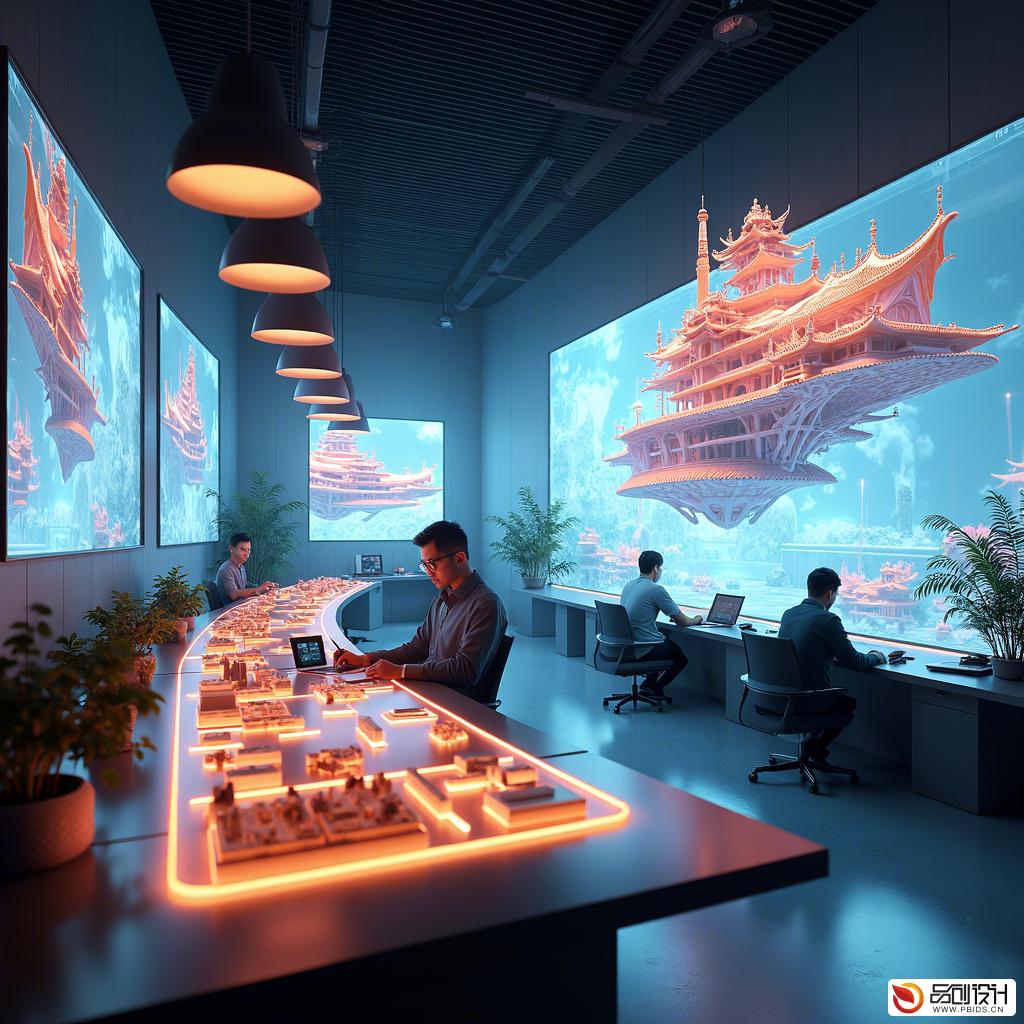 孝感市3D动态演示设计创新服务中心：引领未来设计新风尚

