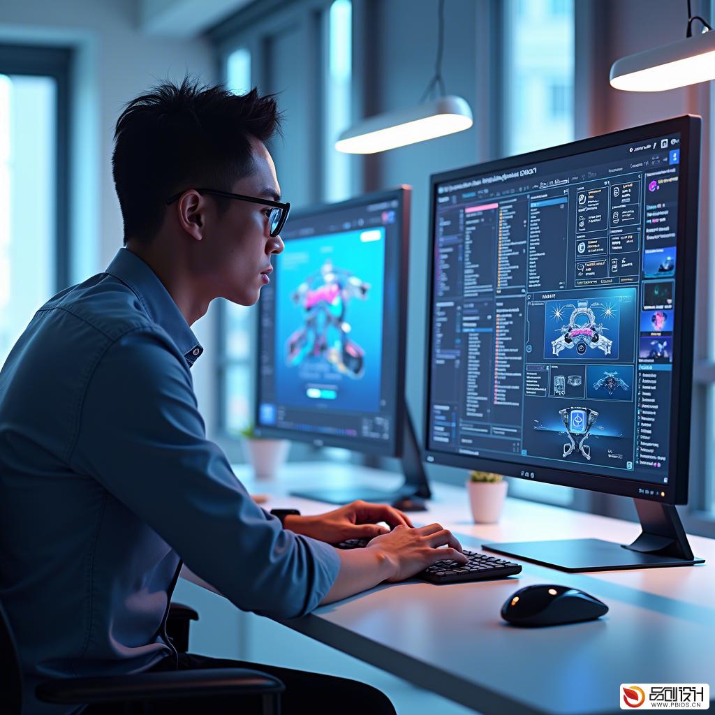 江门高保真UI输出工作室：打造数字世界的视觉盛宴
