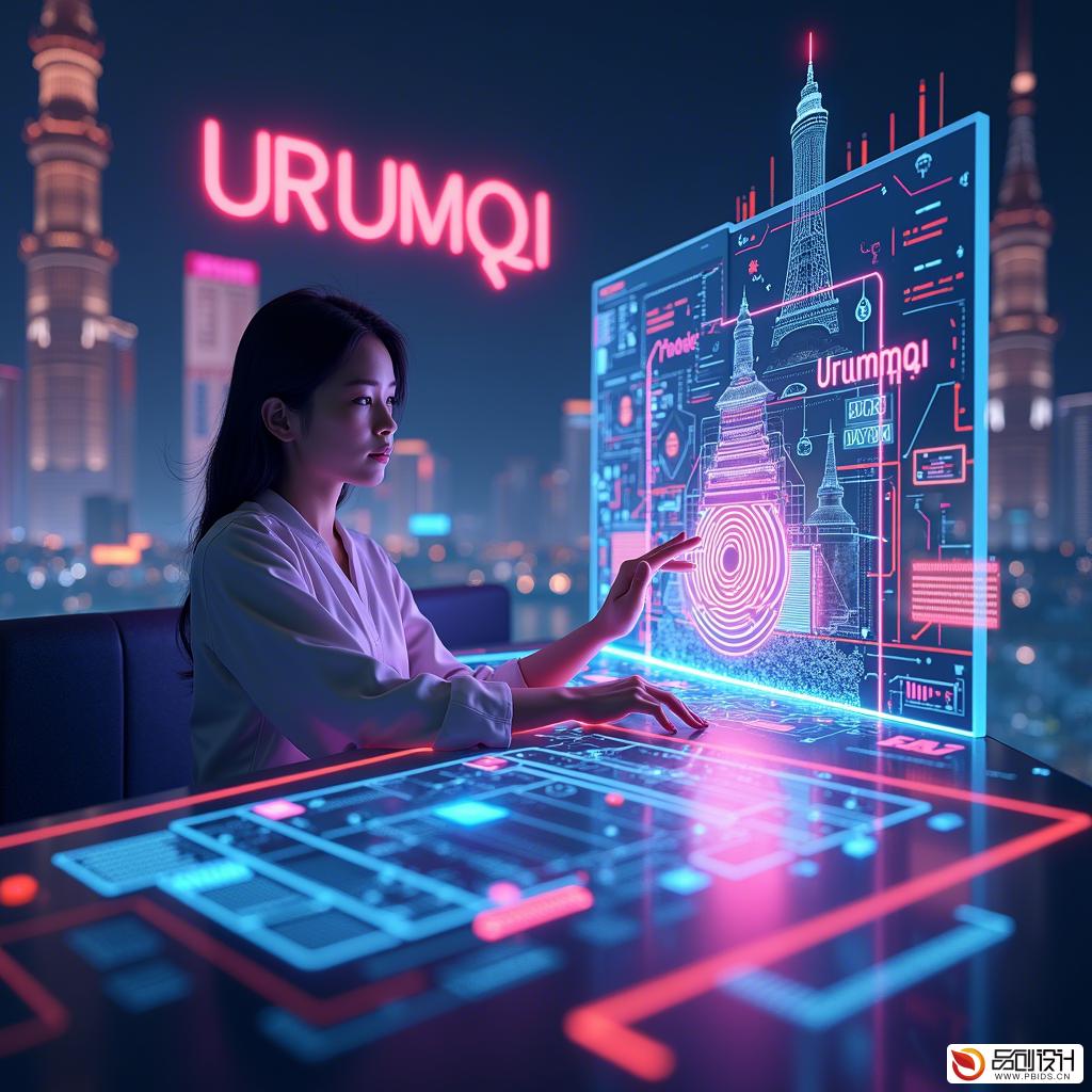 乌鲁木齐市数字界面设计工作室：创意与技术的完美融合
