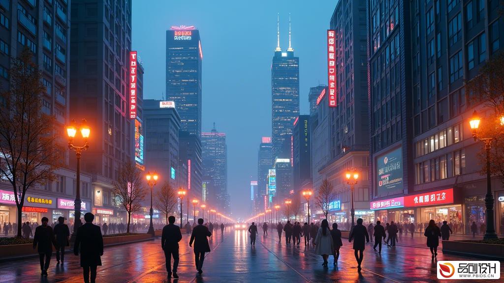 长春市界面美学设计：塑造城市视觉新风貌的设计力量
