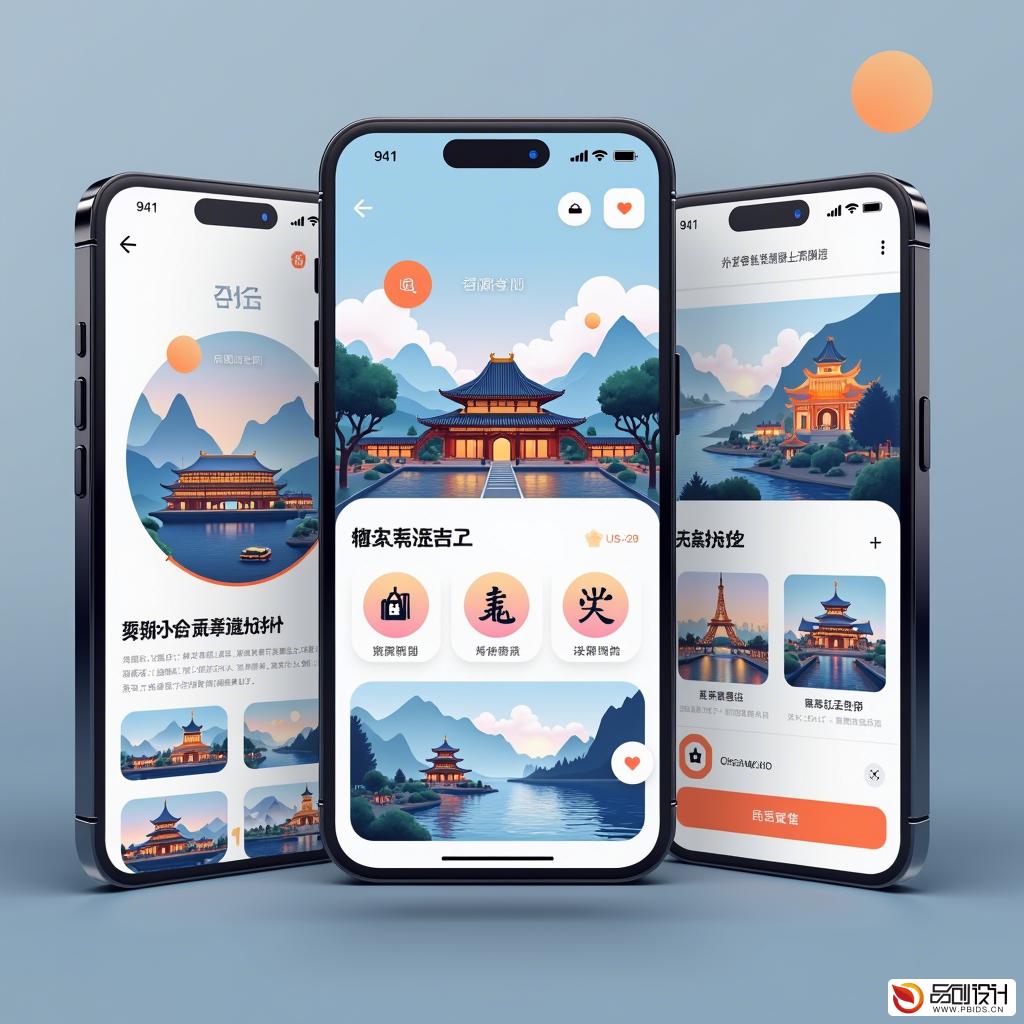钦州APP应用UI设计单位的卓越之道