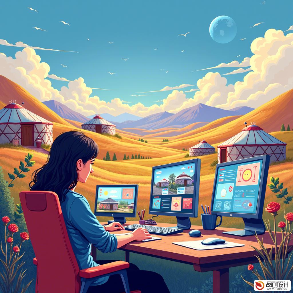 伊犁哈萨克自治州跨屏交互设计创新服务中心:引领数字设计新风尚