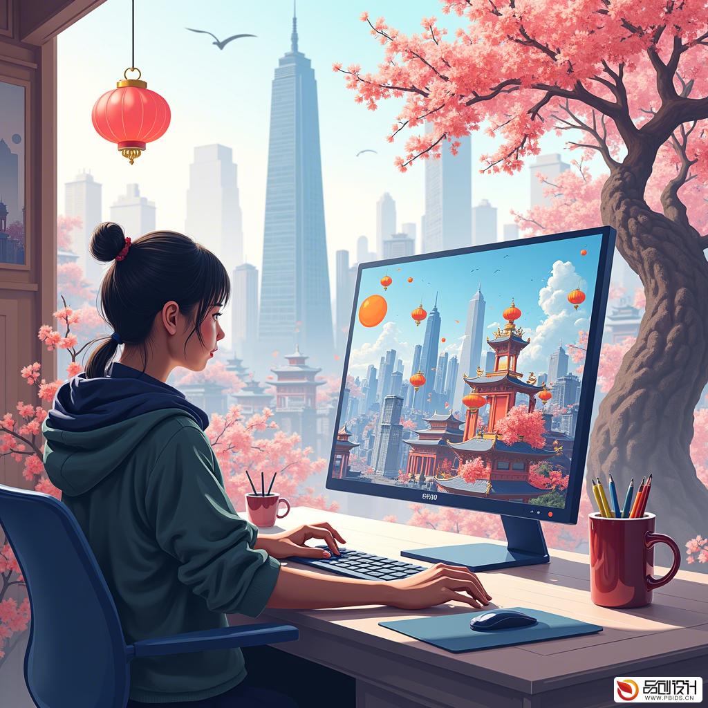 咸阳市界面设计机构:塑造数字世界的视觉盛宴