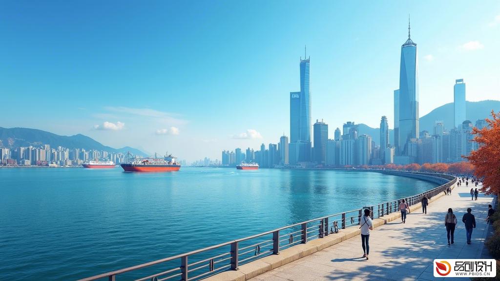 防城港市VI系统设计创新服务中心：塑造城市品牌新形象
