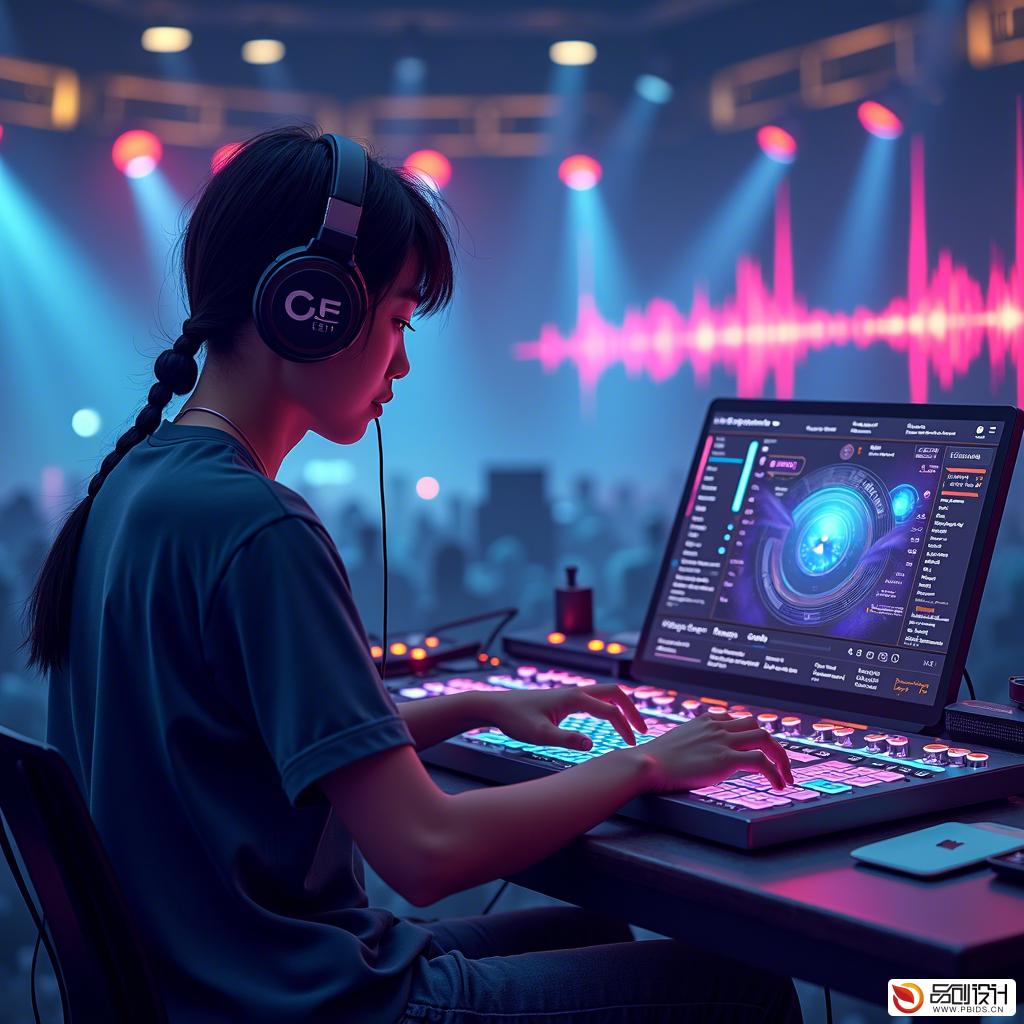 音乐数字界面设计的创新单位：塑造未来音乐体验的领航者
