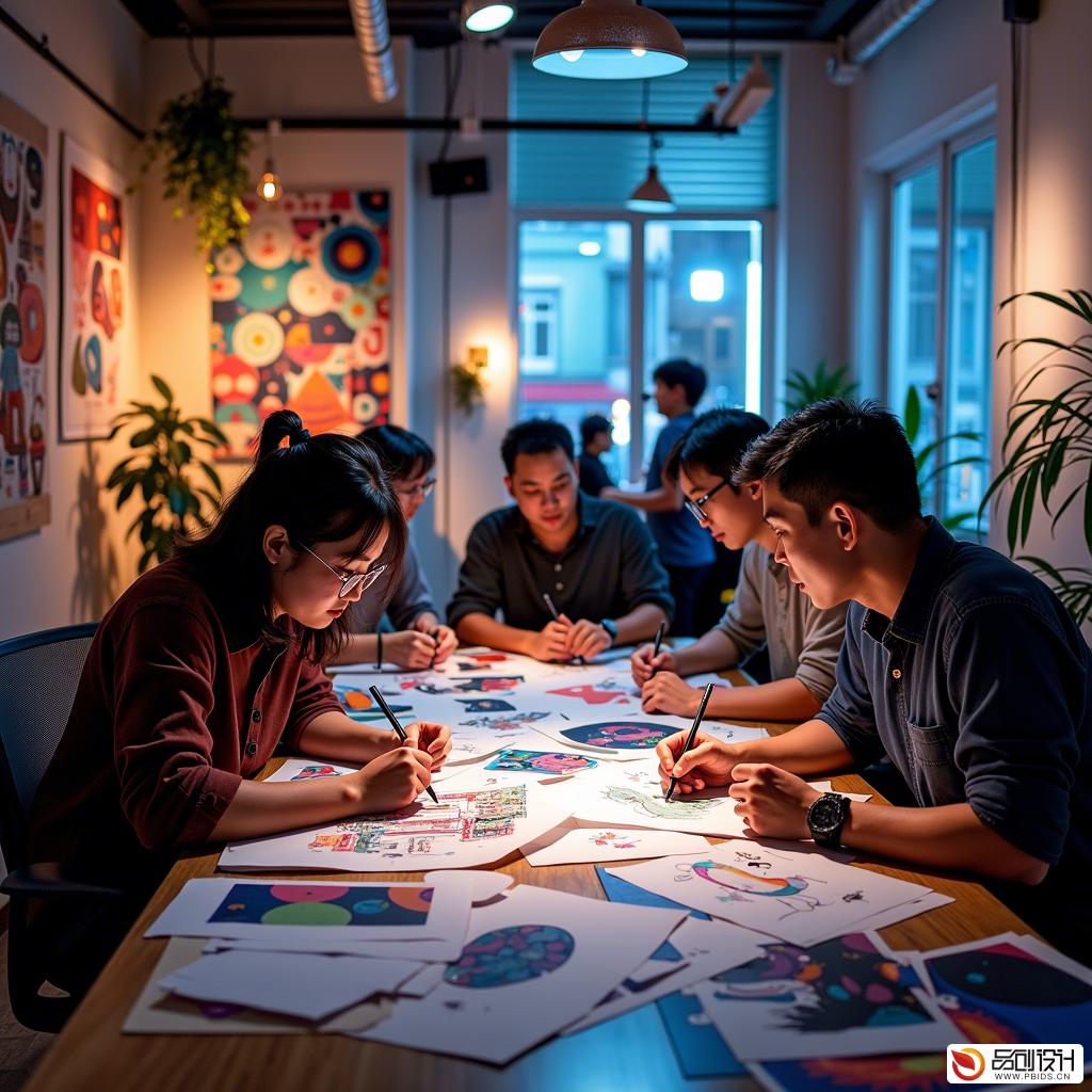 遂宁市品牌动态图形团队的创意之旅