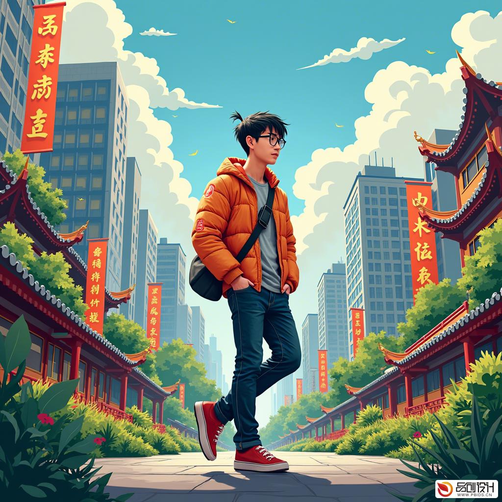 成都市品创设计案例:塑造城市美学的新典范
