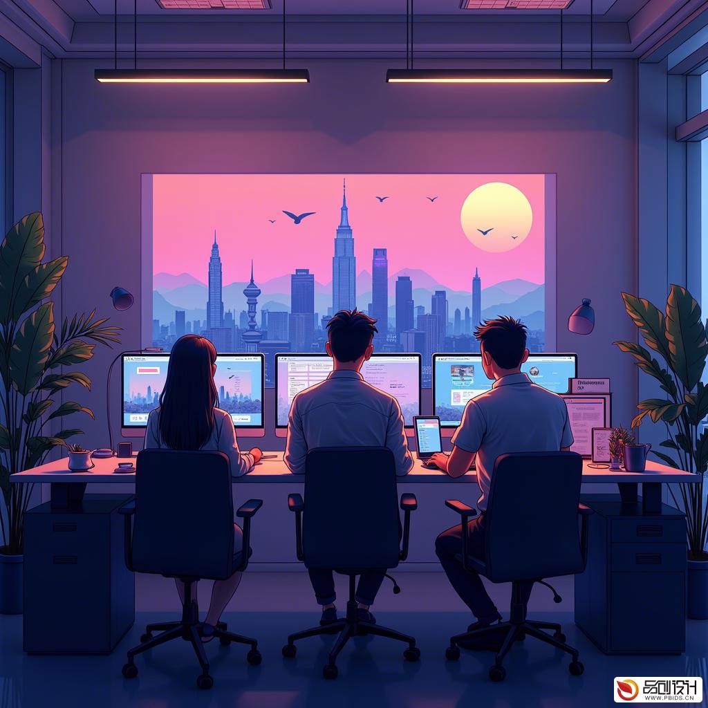 南宁市网页设计团队:塑造数字世界的创意先锋