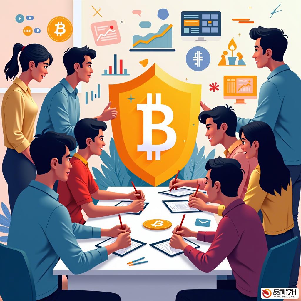 寻找加密货币促销物料设计的理想合作伙伴