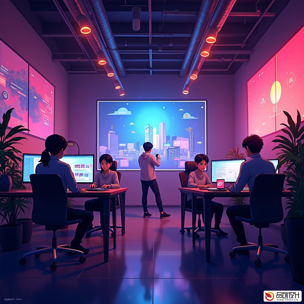 沧州市动效设计工作室：创意无限，动态视觉的引领者
