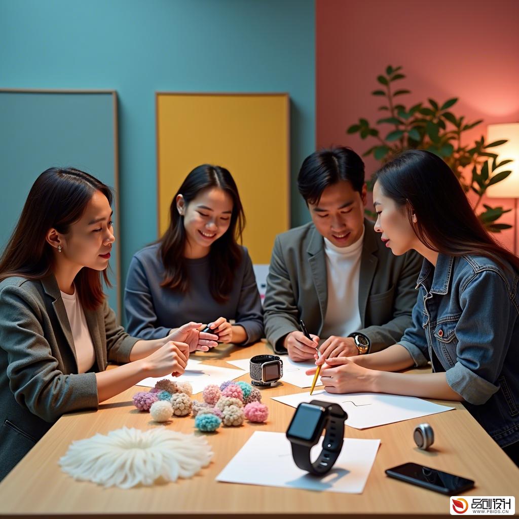 智能穿戴设备营销：解锁视觉设计新境界的设计中心策略
