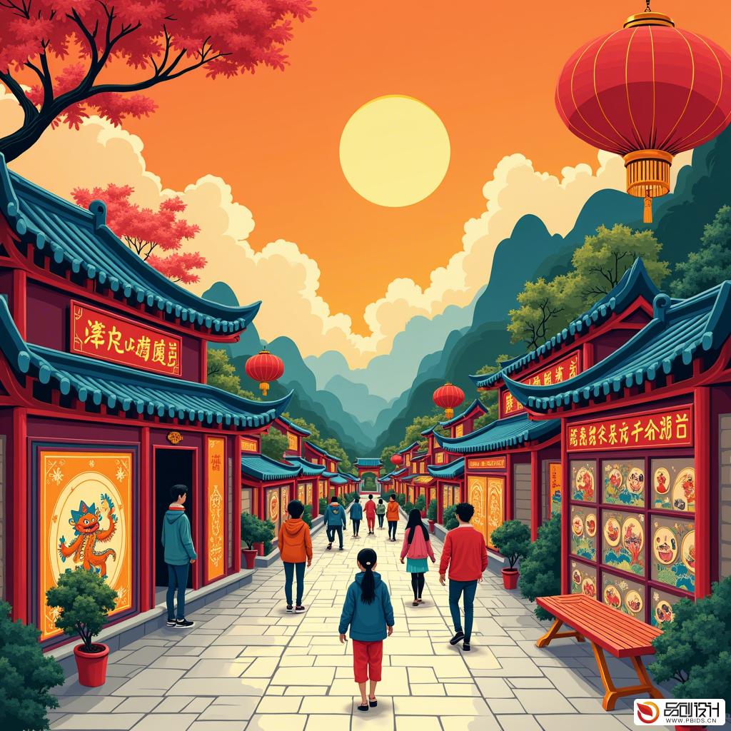 和田地区应用品牌化设计团队的崛起与影响