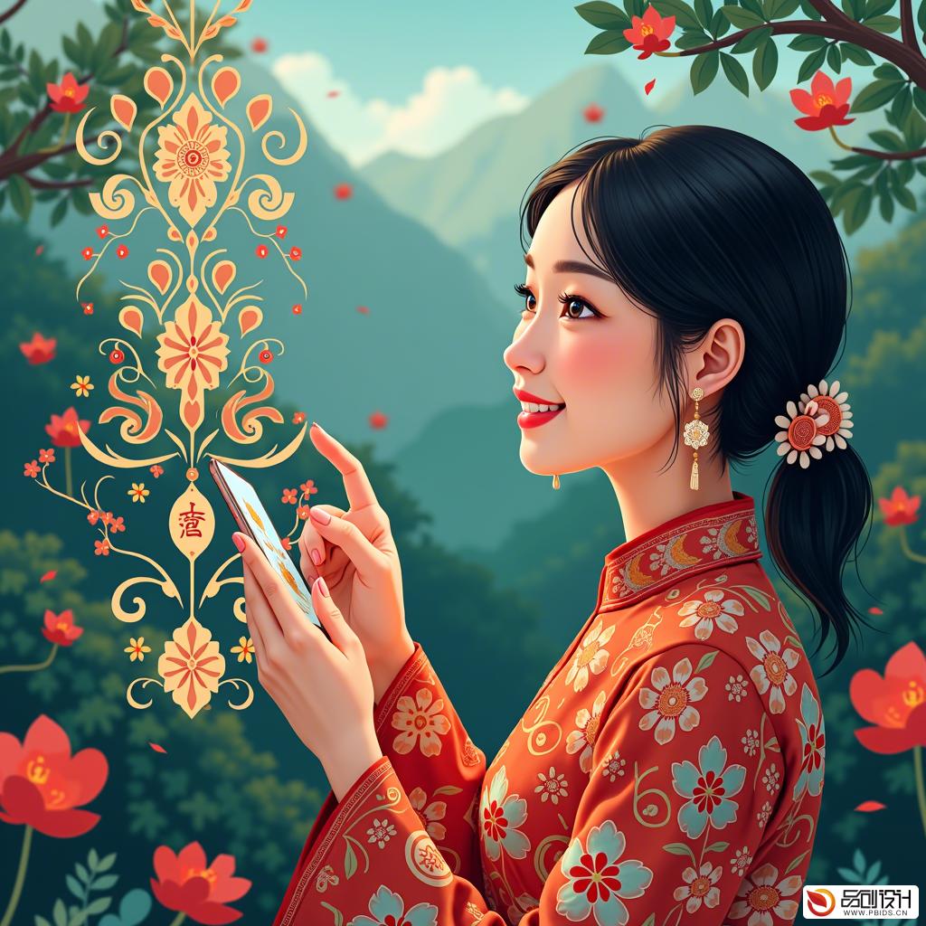 西双版纳傣族自治州小程序视觉设计中心：打造独特民族风情的数字体验
