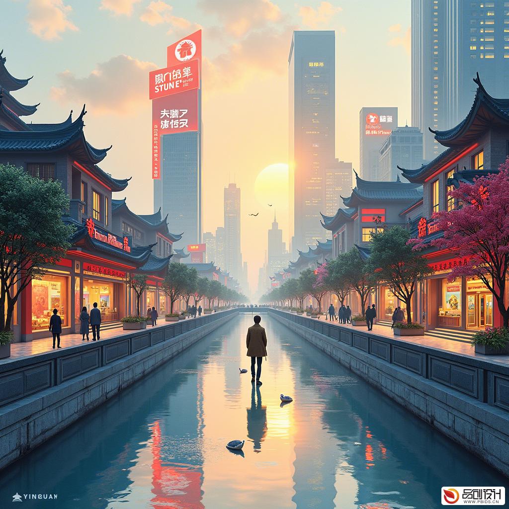 银川品牌视觉创新服务中心：塑造城市品牌新风貌
