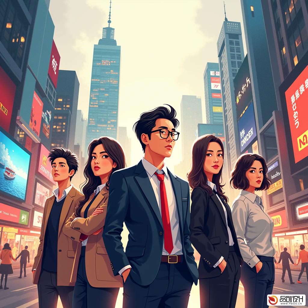 郴州市动态视觉叙事设计:创新引领未来视觉体验
