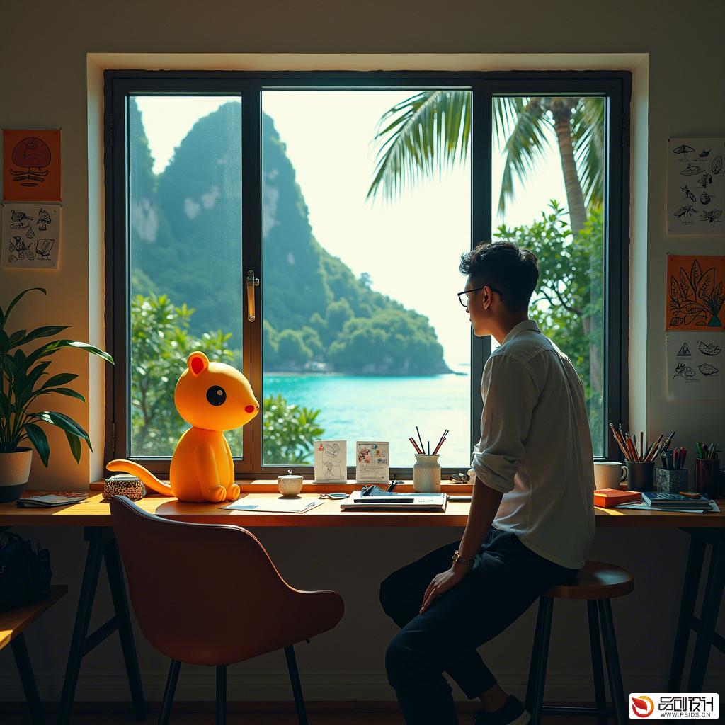 海南省企业IP打造设计中心：塑造品牌新形象的创意引擎
