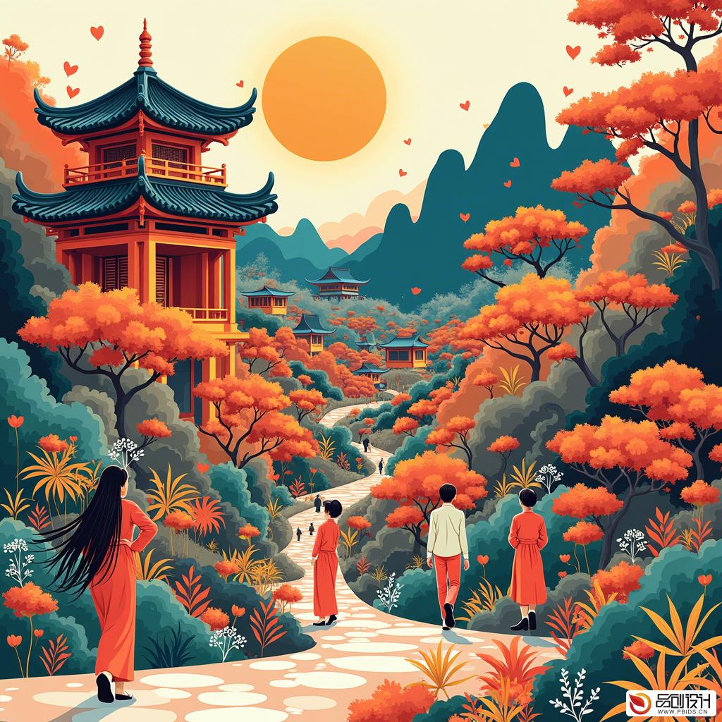 西双版纳傣族自治州品牌焕新：重塑企业魅力，引领文旅新风尚

