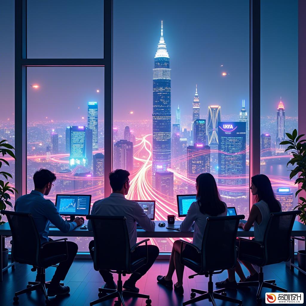 宜昌市视觉动效规范设计团队的创意之旅