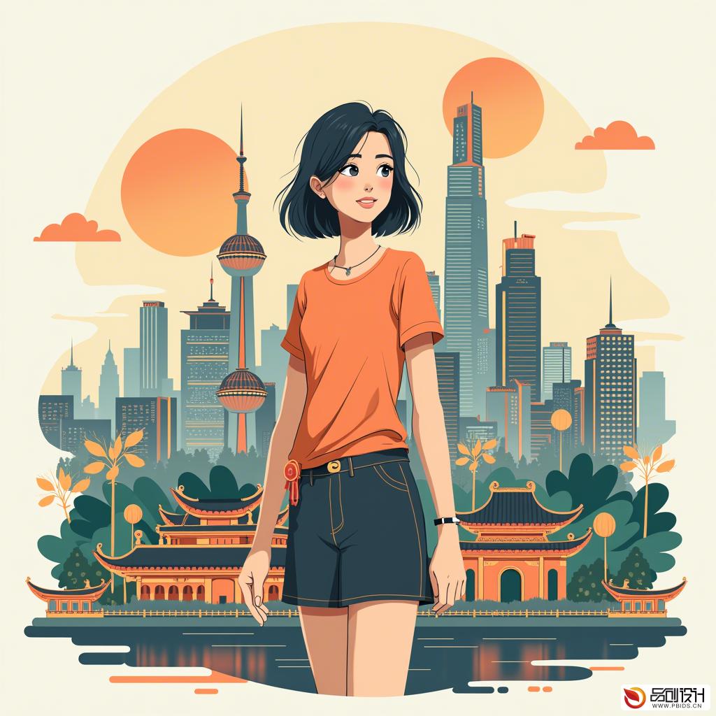 张掖市应用品牌化设计:塑造城市新形象的创意力量