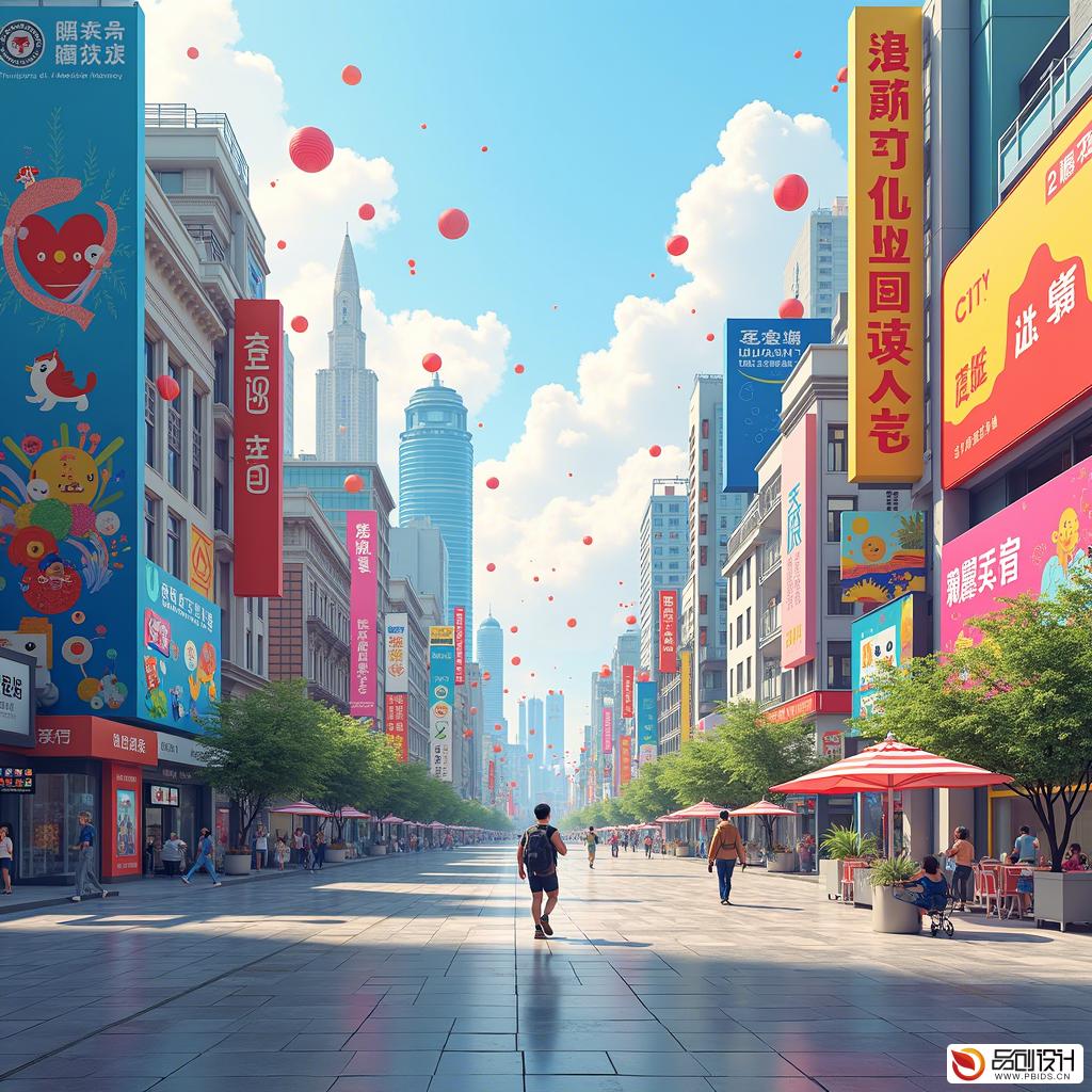 淮北市品创视觉动态:创新设计引领城市视觉新风尚