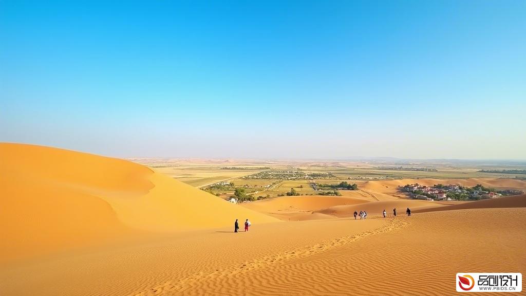 和田地区动态视觉叙事设计：创新与传统交融的设计中心
