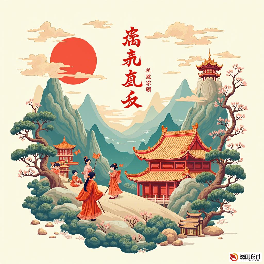 甘肃动态视觉叙事设计:塑造品牌故事的创意力量