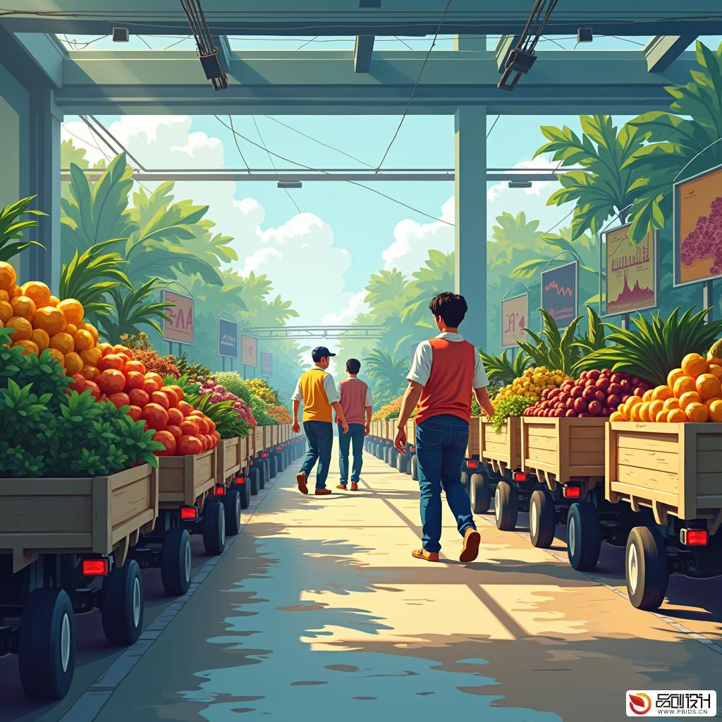农产品交易操作流程优化指南:打造高效流通新纪元