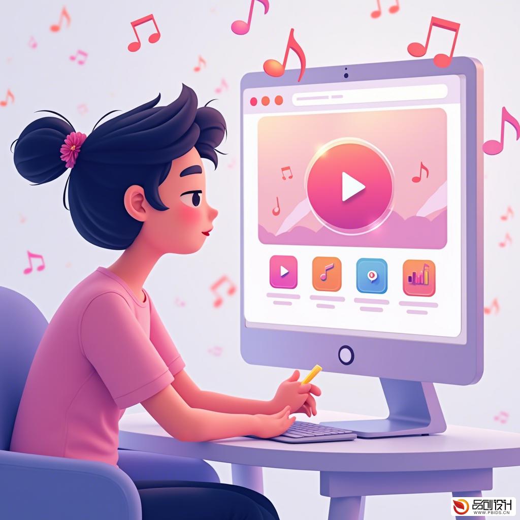 重塑音乐网页体验:信息架构公司在音乐领域的创新实践
