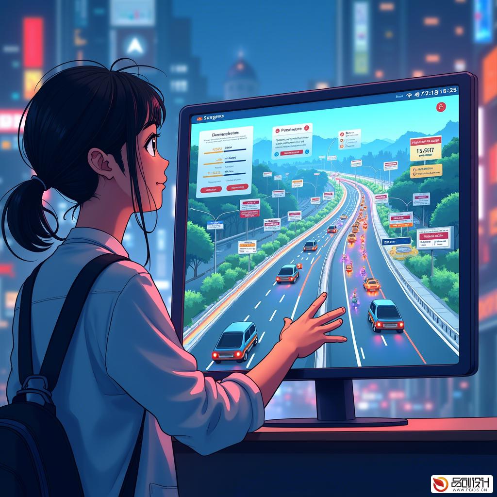 智能交通系统网页动效设计的创新与实践