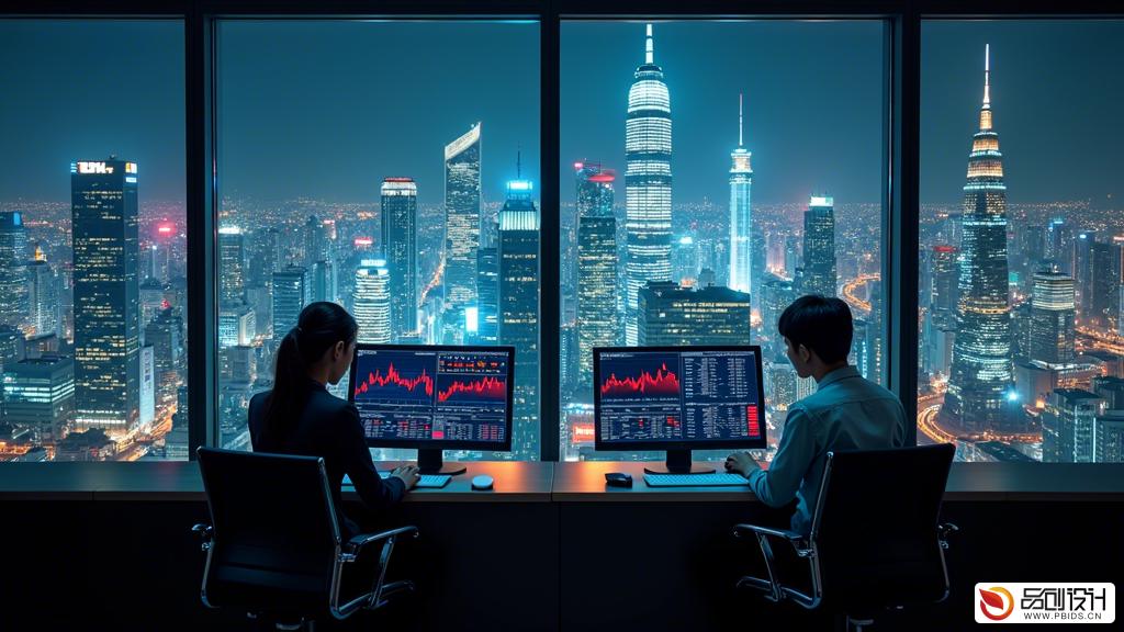 金融新闻沉浸式动效方案：重塑信息传播新体验的设计企业探索
