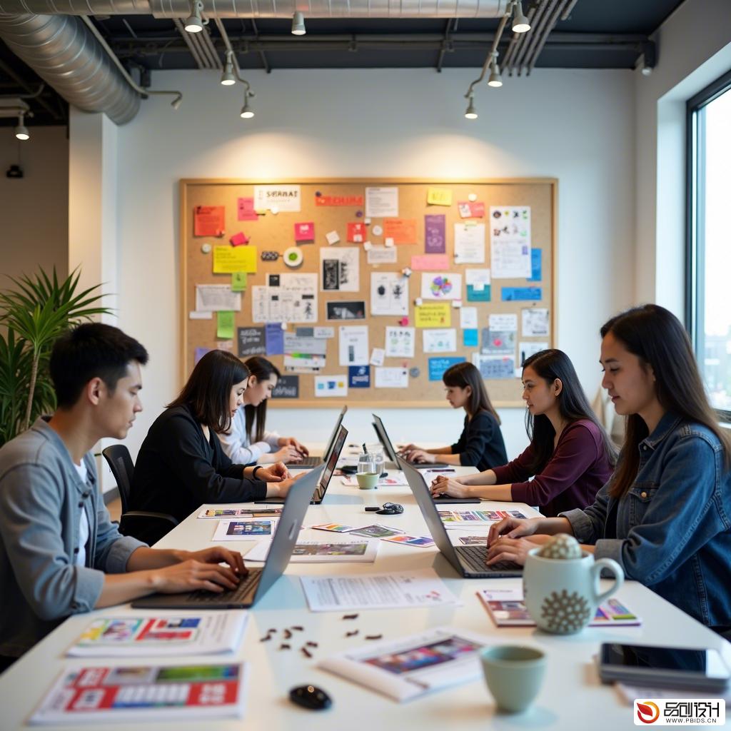 包头市营销视觉设计中心：打造品牌魅力的创意引擎
