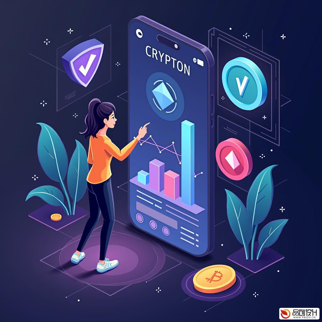 重塑金融未来:加密货币APP应用UI设计设计公司的创新之路