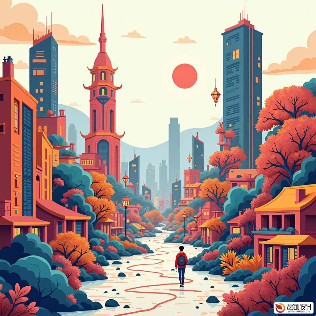 马鞍山市应用设计团队的创意之旅：塑造城市美学新风貌
