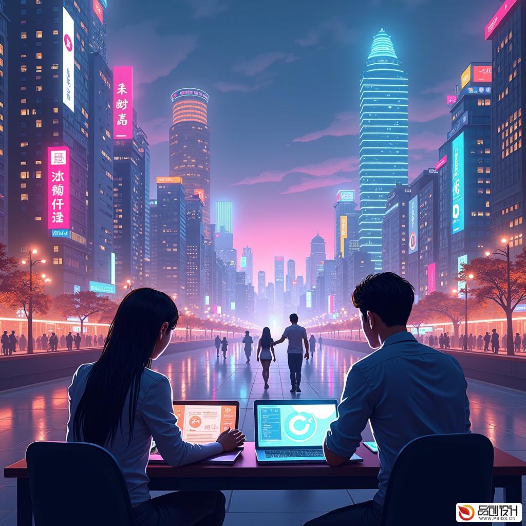 宜昌市数字界面设计合作伙伴:共创未来数字视觉新体验
