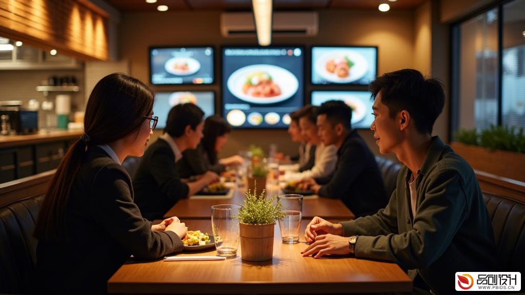 堂食小程序视觉设计工作室：打造餐饮数字化新体验
