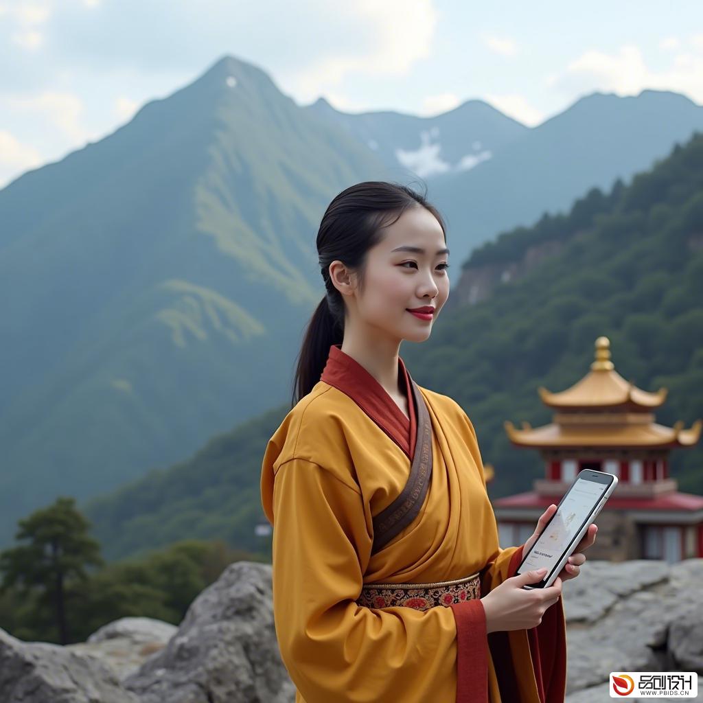 果洛藏族自治州APP应用UI设计：传承与创新并蓄的艺术探索
